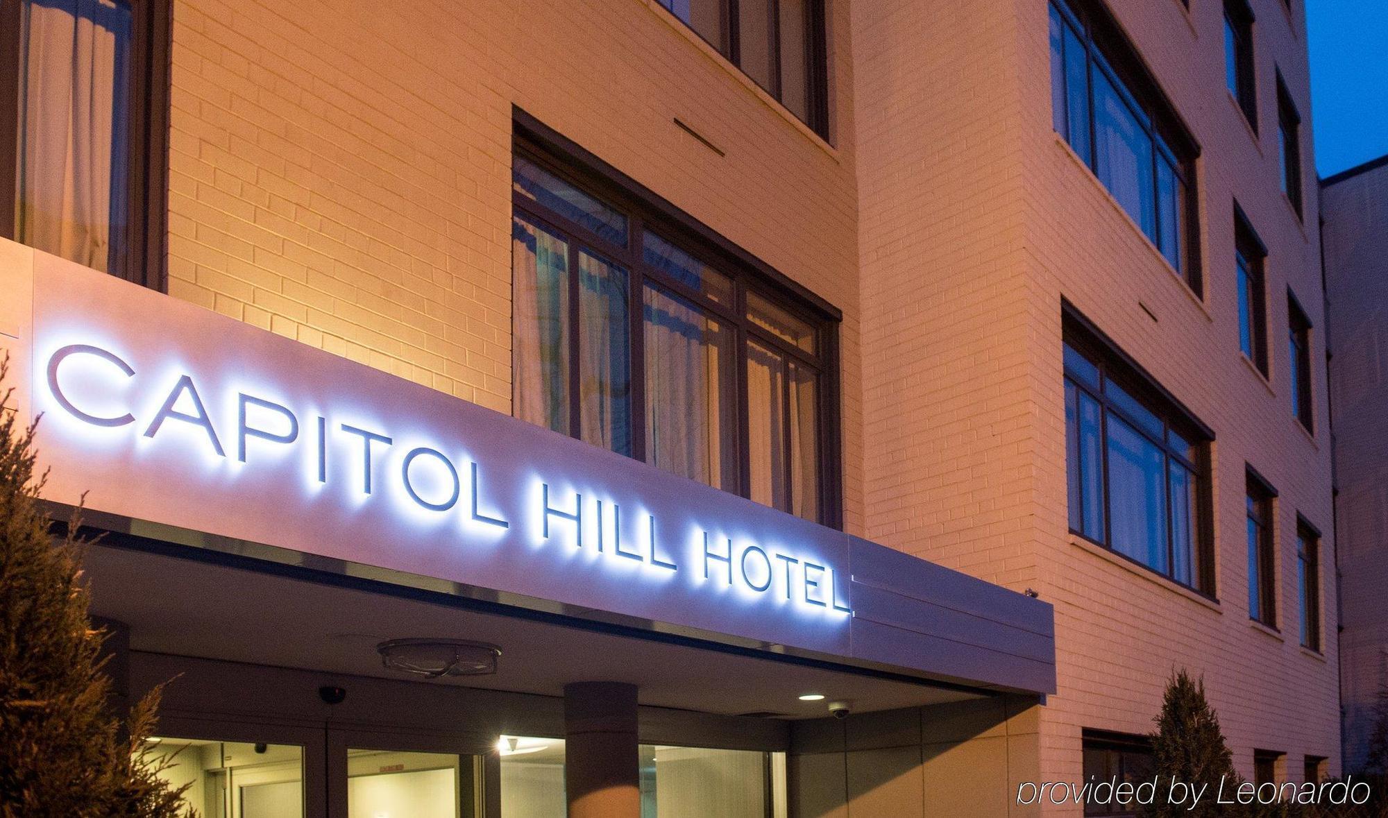 Capitol Hill Hotel Waszyngton Zewnętrze zdjęcie