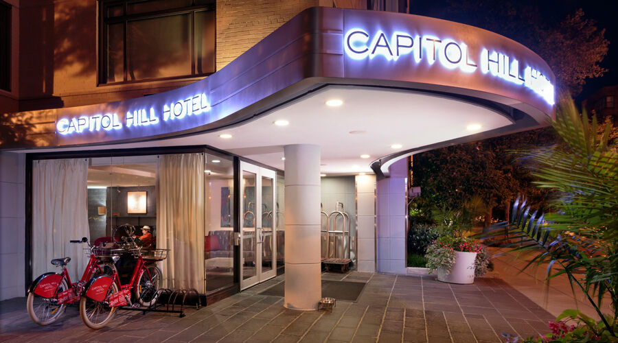 Capitol Hill Hotel Waszyngton Zewnętrze zdjęcie